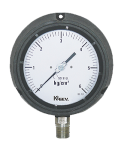 Polypropylene Case Pressure Gauge 4 1/2/ Chemical Plant and Corrosive Environment protection