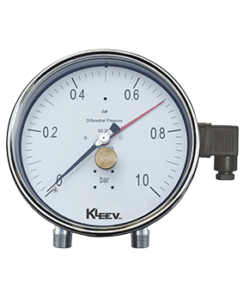Diaphragm Sensing & Below Sensing Type Differential Pressure Gauge - Type gauges high Static 40 bar - Water - Waste water - HVAC - BMS - EMMAR - TABRRED - MEW Kuwait - EWA Bahrain Approved - SS316L with capillary and Diaphragm seal ADNOC - OXY Oman approved.