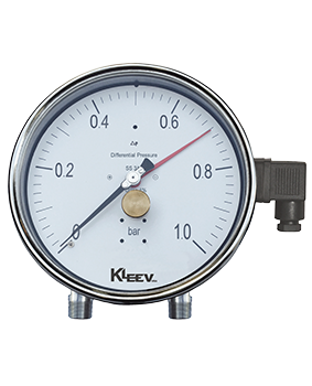 Diaphragm Sensing & Below Sensing Type Differential Pressure Gauge - Type gauges high Static 40 bar - Water - Waste water - HVAC - BMS - EMMAR - TABRRED - MEW Kuwait - EWA Bahrain Approved - SS316L with capillary and Diaphragm seal ADNOC - OXY Oman approved.