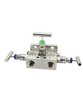 Three Valve Manifolds Differential Pressure gauges and Transmitters SS316 - SS316L - Monel 400 - Inconel 625, 825 , Hatelloy C with NACE - Oil and Gas approved in ADNOC - KOC - OXY - TATWEER Petroleum