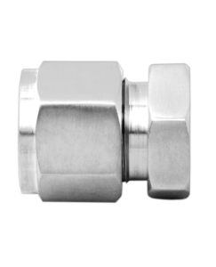 Cap Compression fittings - Instruments fittings - up to high pressure 20000 psi - Double Ferrule type with Hardening Process of Back Ferrule - SS316L - Monel - Inconel 625. 825 - Hastelloy C with NACE - ADNOC - Oxy - Tatweer approved