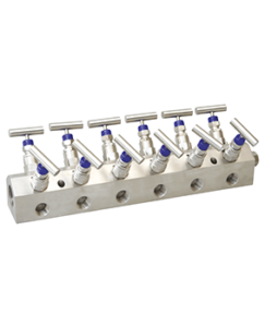 Distribution Manifold Valve SS316 - SS316L - Monel 400 - Inconel 625, 825 , Hatelloy C with NACE - Oil and Gas approved in ADNOC - KOC - OXY - TATWEER Petroleum
