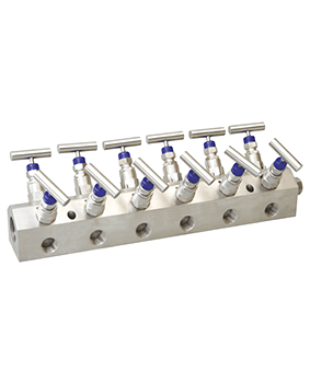 Distribution Manifold Valve SS316 - SS316L - Monel 400 - Inconel 625, 825 , Hatelloy C with NACE - Oil and Gas approved in ADNOC - KOC - OXY - TATWEER Petroleum