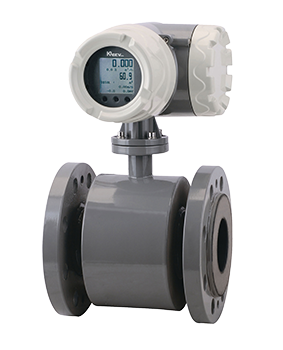Magnetic Flow Meter KLDGS Series for conductive fluids Mainly Water - Waste Water industries - Chemical application - PTFE liner - Hatelloy C electode - 4-20 mA - HART
