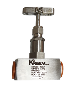 Instrumentation Valve Needle Valve Hard Set for Pressure gauges and Transmitters SS316 - SS316L - Monel 400 - Inconel 625, 825 , Hatelloy C with NACE - Oil and Gas approved in ADNOC - KOC - OXY - TATWEER Petroleum