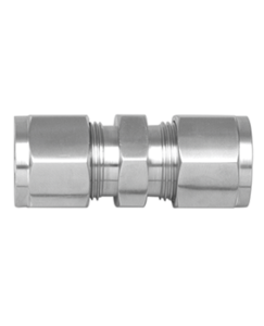 COMPRESSION TUBE FITTINGS ( Union) Compression fittings - Instruments fittings - up to high pressure 20000 psi - Double Ferrule type with Hardening Process of Back Ferrule - SS316L - Monel - Inconel 625. 825 - Hastelloy C with NACE - ADNOC - Oxy - Tatweer approved