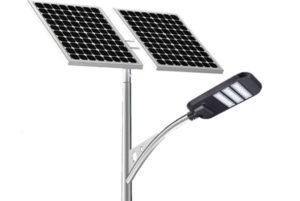 Manufacturer of Solar panel with Street light