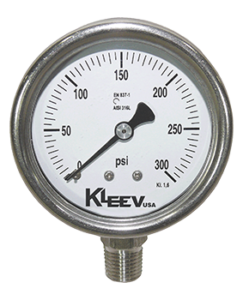 Manufacturer of pressure gauge in UAE