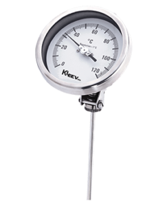Bimetal Industrial Thermometer - Every Angle - Adjustable type Temp Gauge