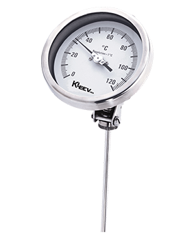 Bimetal Industrial Thermometer - Every Angle - Adjustable type Temp Gauge