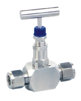 Needle Valve Compression End for Pressure gauges and Transmitters SS316 - SS316L - Monel 400 - Inconel 625, 825 , Hatelloy C with NACE - Oil and Gas approved in ADNOC - KOC - OXY - TATWEER Petroleum