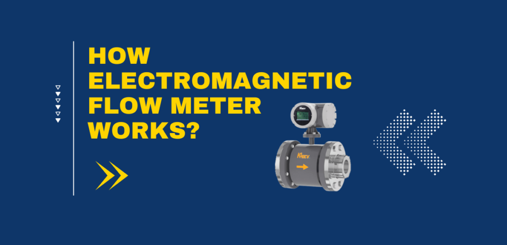 How Electromagnetic Flow Meter Works