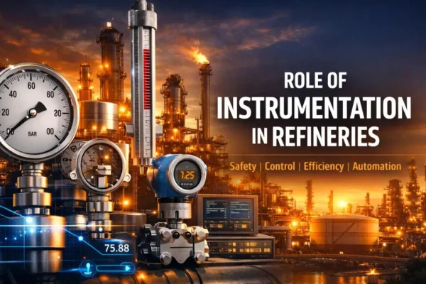 Role of Instrumentation in Refineries