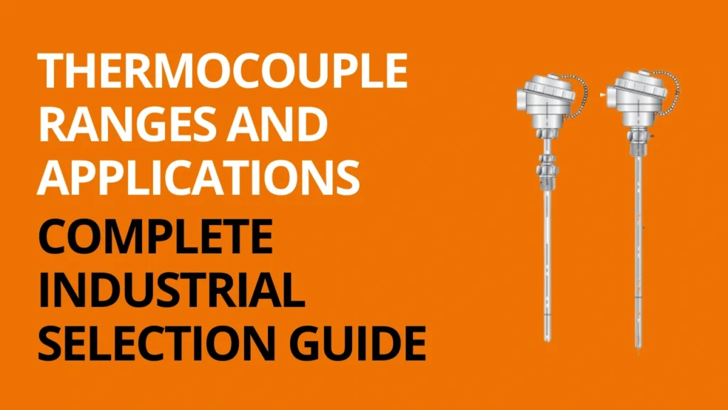 Thermocouple Ranges and Applications
