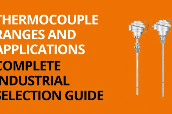 Thermocouple Ranges and Applications