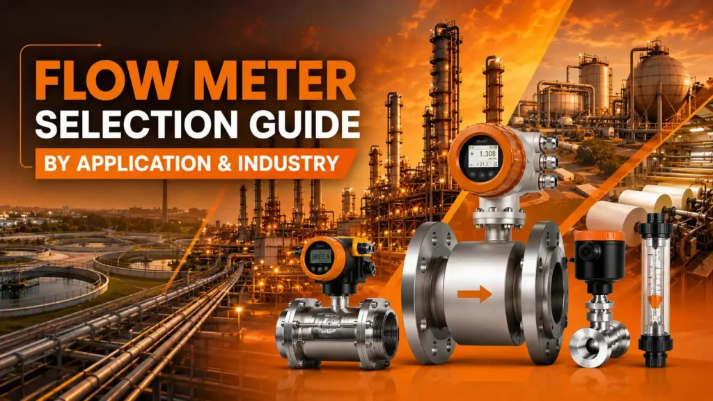 Flow meter selection