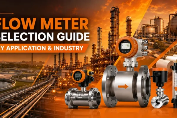 Flow meter selection