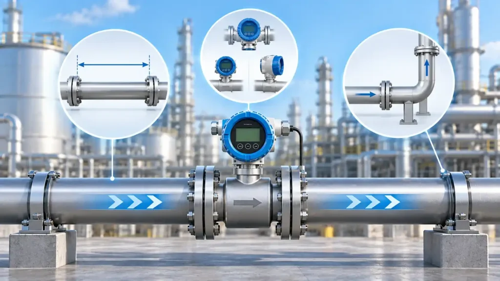 Flow Meter Installation