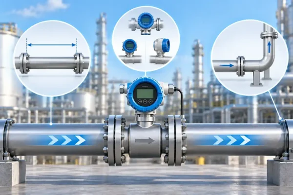 Flow Meter Installation