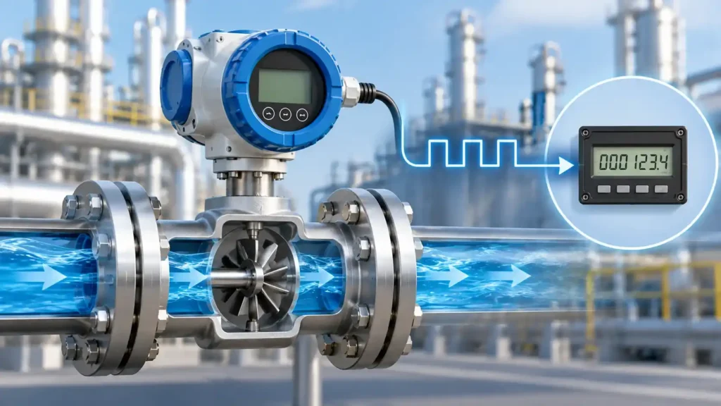 Flow Meter K-Factor