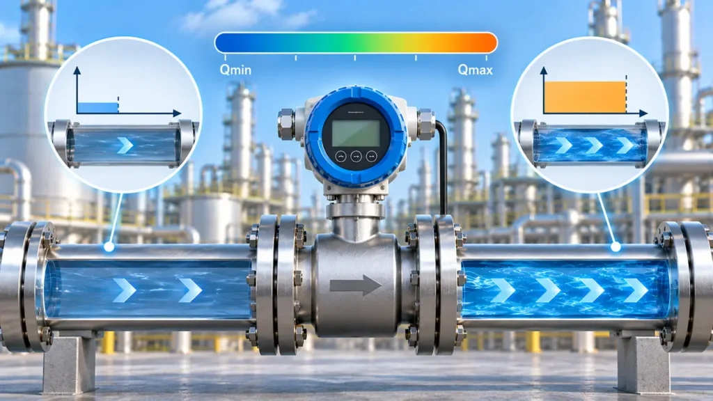 Flow Meter Rangeability