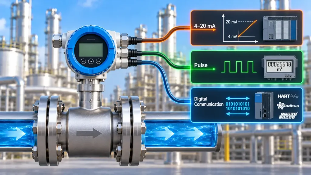Flow Meter Signal Outputs