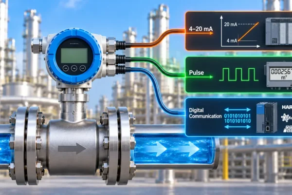 Flow Meter Signal Outputs