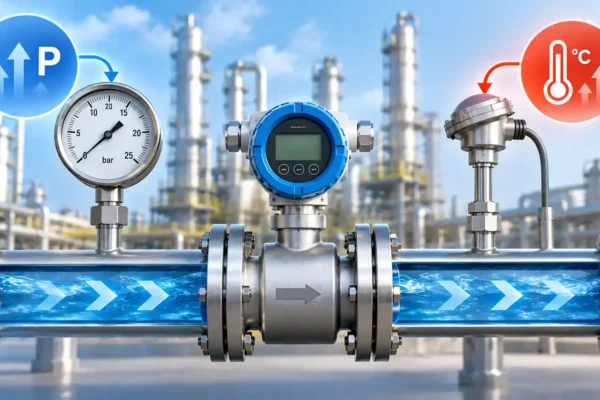 Pressure and Temperature Affect Flow Measurement