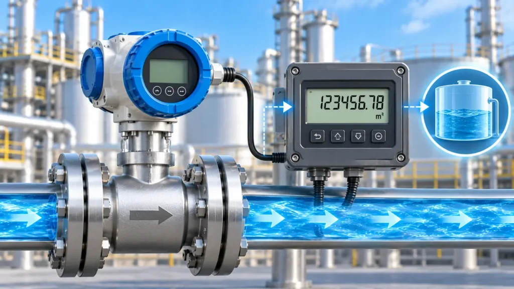 Flow Totalizer