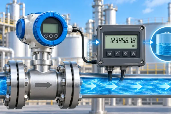 Flow Totalizer