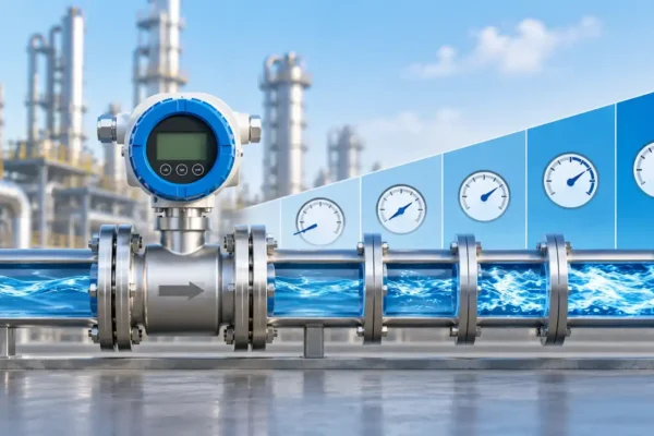 flow meter turndown ratio