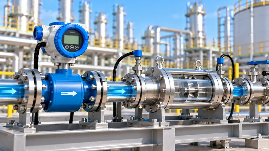 flow meter calibration