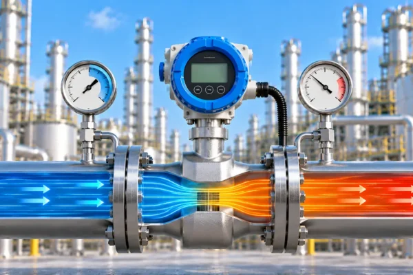 flow meter pressure drop