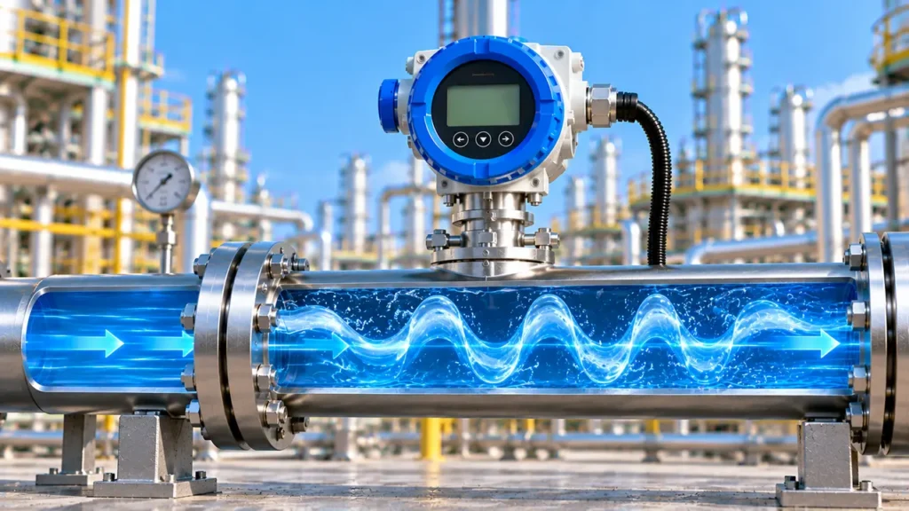 pulsating flow measurement